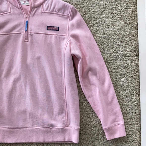 Vineyard Vines Light Pink Popover - Picture 5 of 6